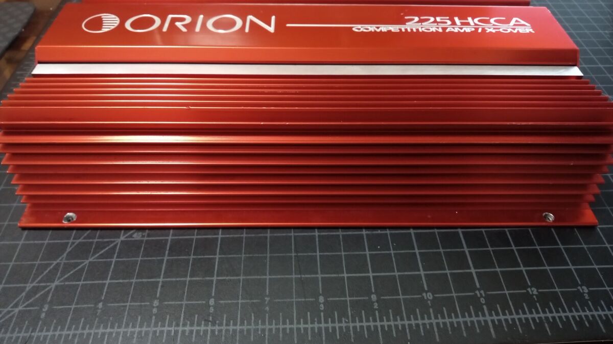 Orion 225 HCCA competition x over series 3rd gen cheater amp Orion 225 HCCA competition x over series 3rd gen cheater amp