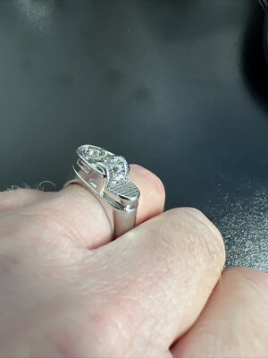 SILVER  PLATED LIGHTER RING ( NOT REAL )  Size 11 Steam Punk Cool Look