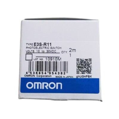 1PC Omron E3S-R11 Retro-Reflective Photoelectric Sensor E3SR11 Free shipping