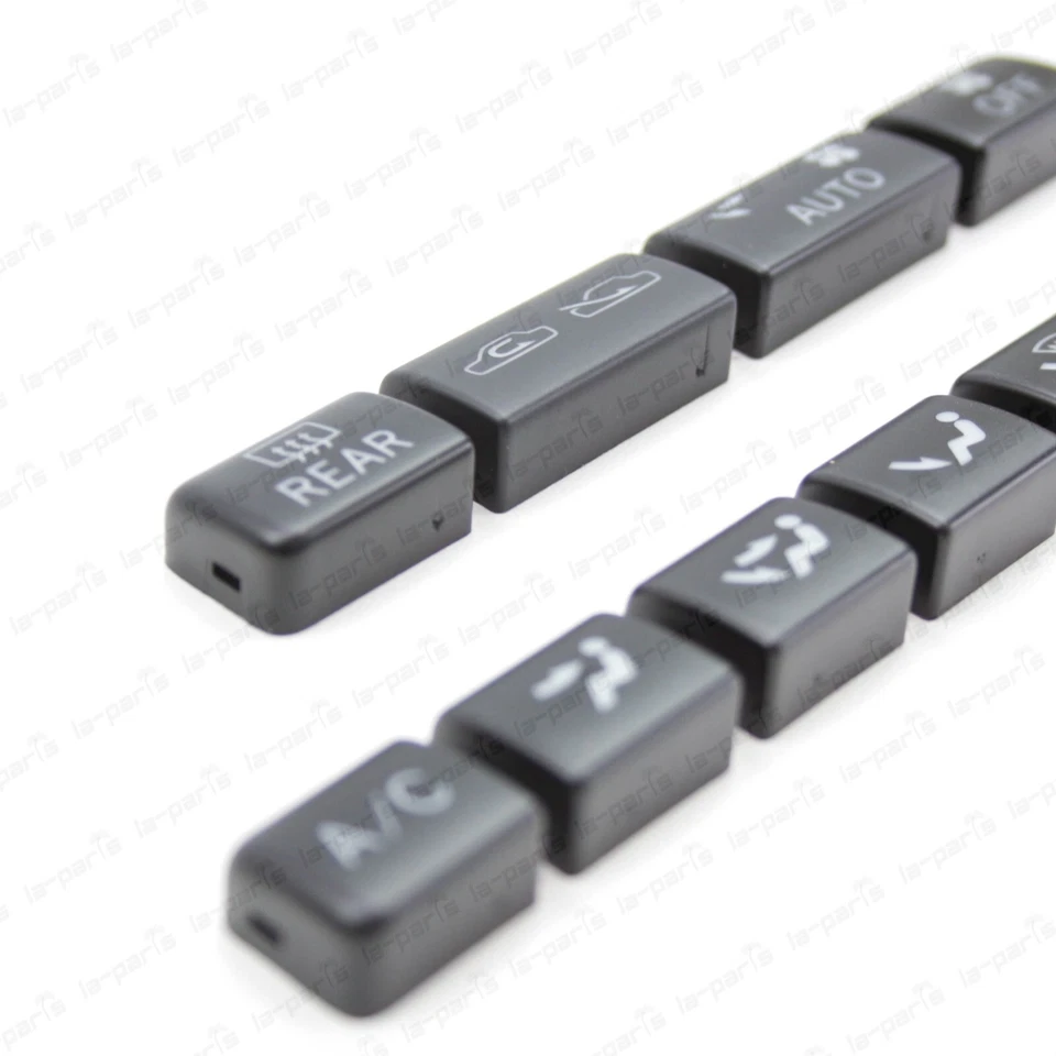 NUEVO GENUINO TOYOTA SUPRA JZA80 RHD AIRE ACONDICIONADO CONTROL CALENTADOR PERILLAS JDM  Foto 3 de 4