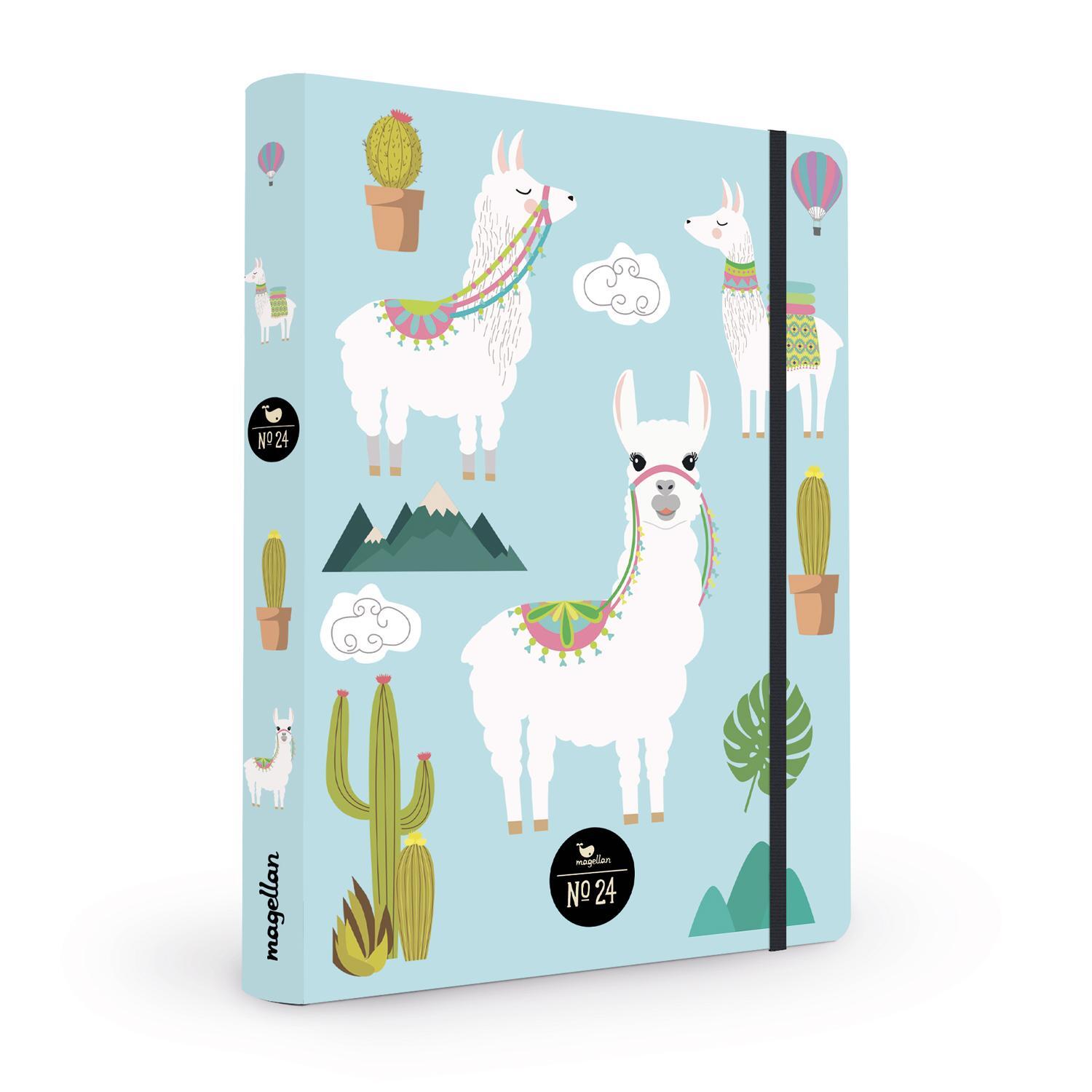 Thumbnail - Notizbuch No. 24 - Lamas 4280000943675