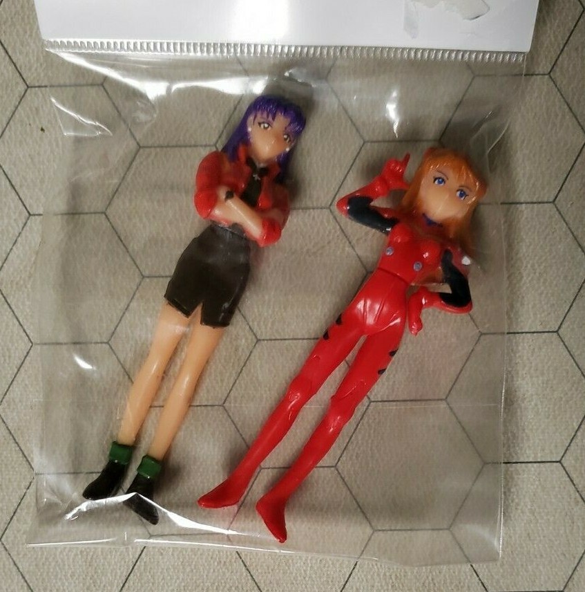 Evangelion - Mini Figure Lot