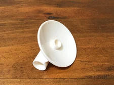 Lego Duplo White Antenna Disk Circle 10876 Spider Man Hulk Adventure Replacement