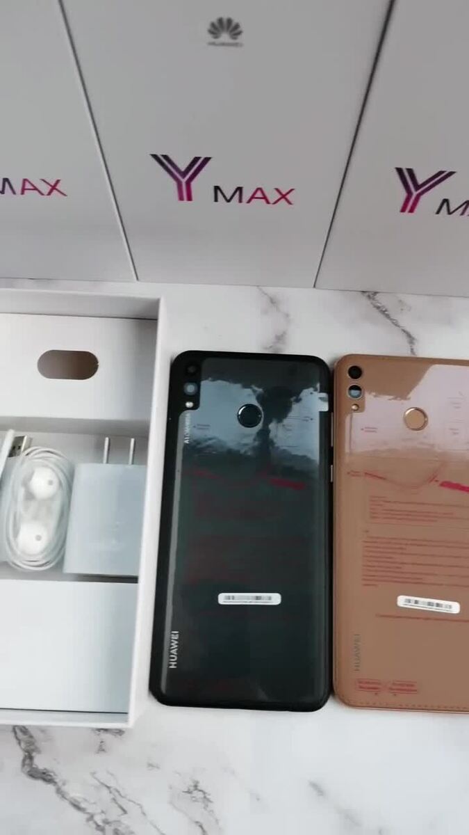 Huawei Y Max Google play Android Global 6GB+128GB Unlocked Huawei Y Max Google play Android Global 6GB+128GB Unlocked