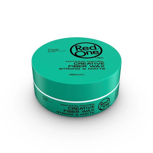 RedOne Creative Hair Fiber Wax – 150ml for Strong Hold & Flexible Styling - Picture 2 of 2