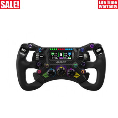 CONSPIT 300GT 300mm Steering Wheel Sim Racing Wheel for GT and Endurance Racing