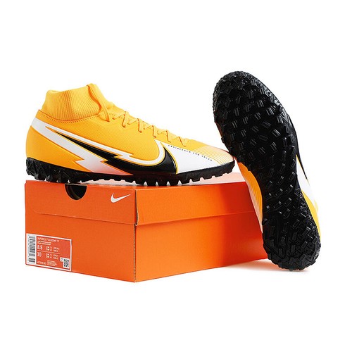 Nike Mercurial Superfly 7 Academy TF Football Shoes Soccer Cleats AT7978-801  | eBay