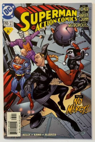 Harley Quinn DC Comic 2000 ACTION COMICS 765 Joe Kelly Kano - Imagen 1 de 1