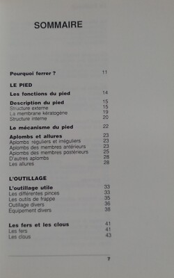 Maréchalerie Pratique - Claude Lux - Éditions Maloine 1993 - Bon état