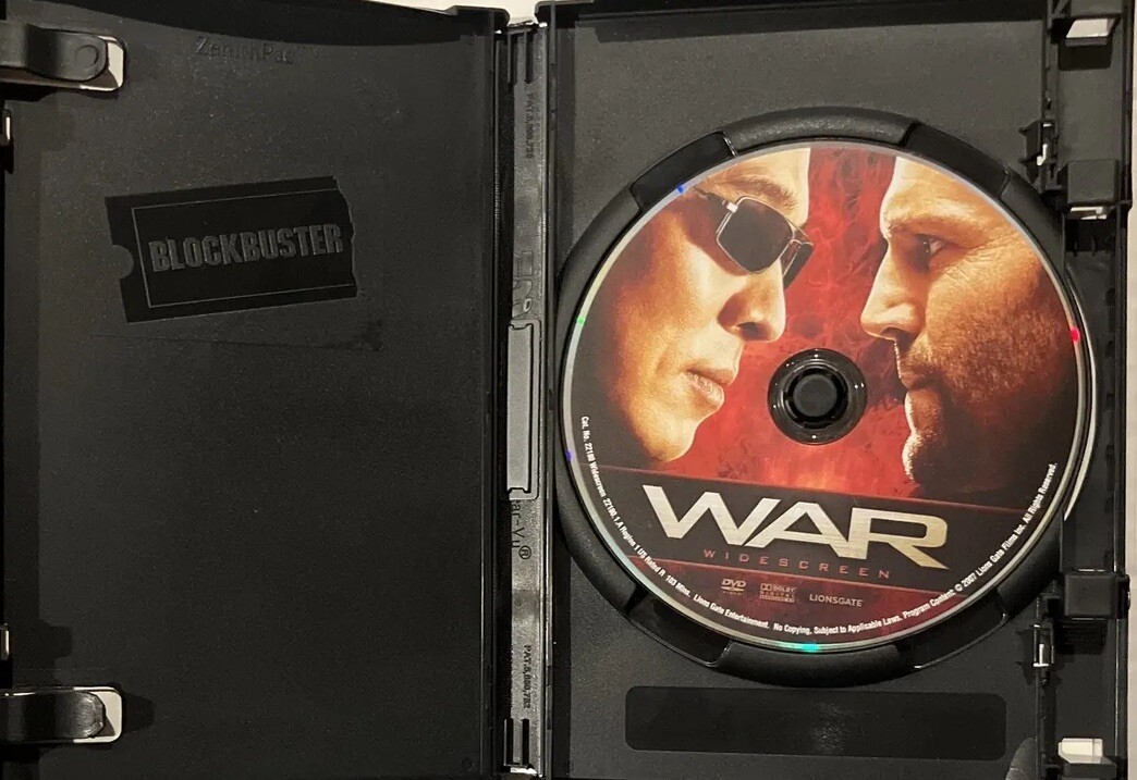 War DVD Jet Li- Jason Statham | eBay