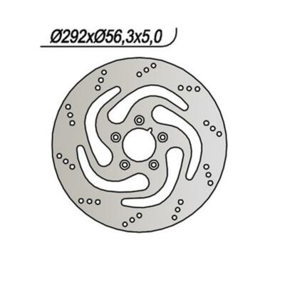 Bremsscheibe NG 735 292/82,5 / 56,5/5/5 Fest H-D 1450 Fxstbi Jahr 2001-2006