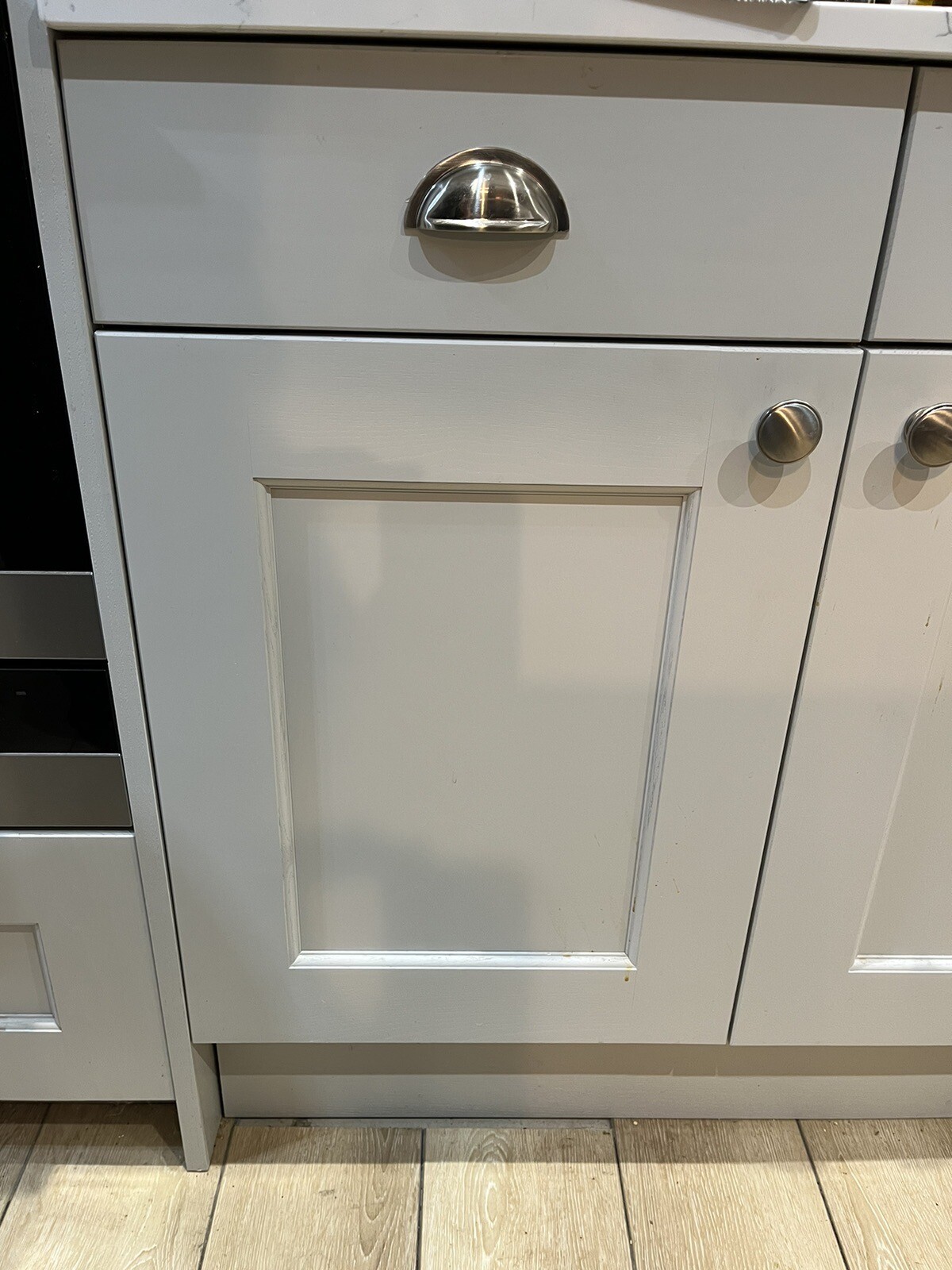 Grey Shaker Kitchen cupboard doors eBay