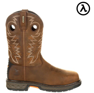 GEORGIA BOOT CARBO-TEC LT ALLOY TOE WATERPROOF PULL-ON BOOTS GB00224 - ALL SIZES