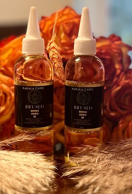 Rosemary and almond mint Hair and Beard oil with derma roller, for thinning hair