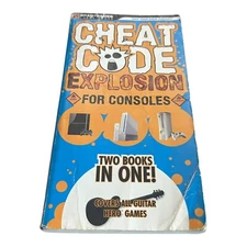 Cheat Code Explosion for Handhelds and Consoles ( Paperback ,2008)
