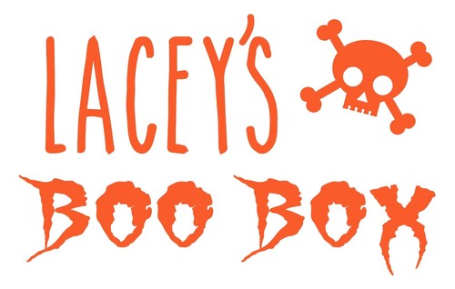 Personalised Name Vinyl Sticker Decal Label for Halloween Boo Box Container Gift - Picture 7 of 19