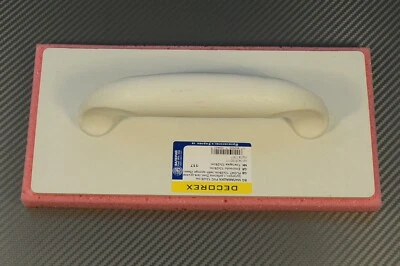 Truelle à base de mousse, manche fermé en plastique plâtre lavage 12x26 cm - Photo 1/2