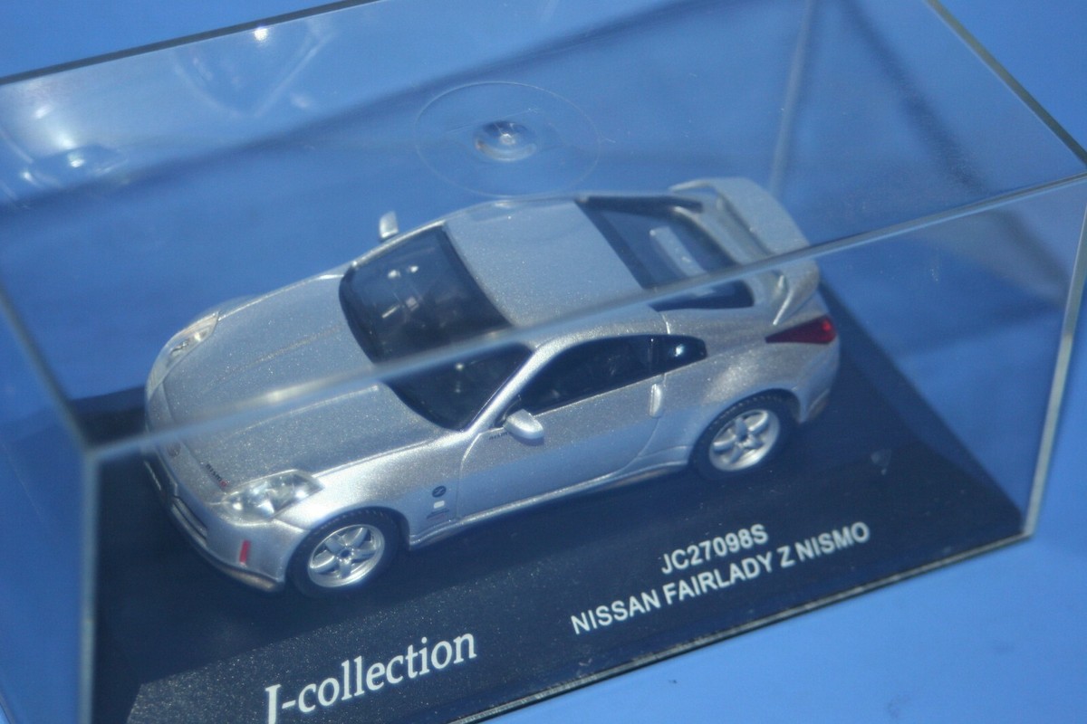 NISSAN 350Z Z33 NISMO(JC27098S) 1/43 Silver Metallic KYOSHO J