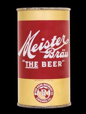 Meister Brau Beer of Chicago NEW METAL SIGN: 9 x 12'' Aluminum, Free Shipping