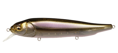 Megabass / LATES FeedingWoofer #HT WAKASAGI 120mm 5/8oz Floating Lure No.694