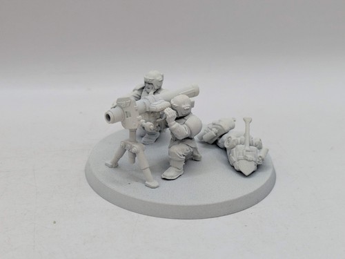 Warhammer 40k: Astra Militarum Cadian Heavy Weapons Teams (BA167) - Picture 6 of 7