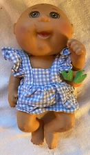 CABBAGE DOLL 9” Hard “ Very Cute”  ( FREE SHIPPING)