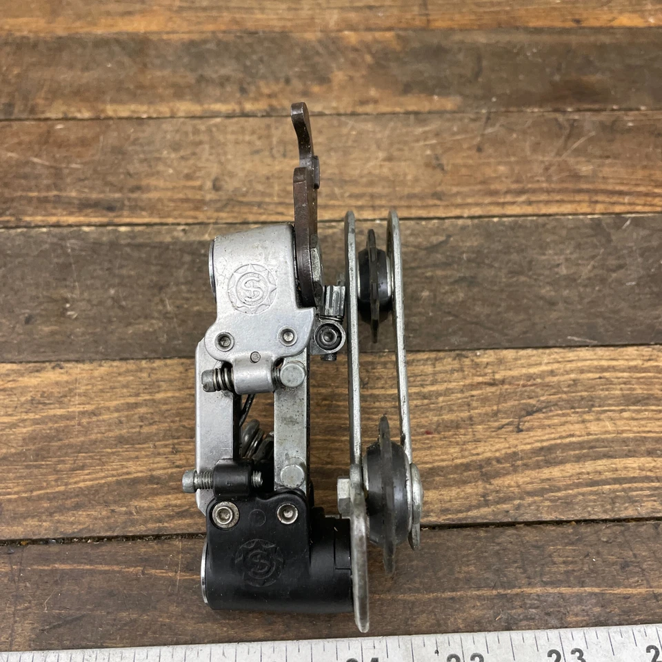 Vintage Simplex Rear Derailleur Long Cage Claw Hanger France Peugeot Triple A19 - Image 3 of 4