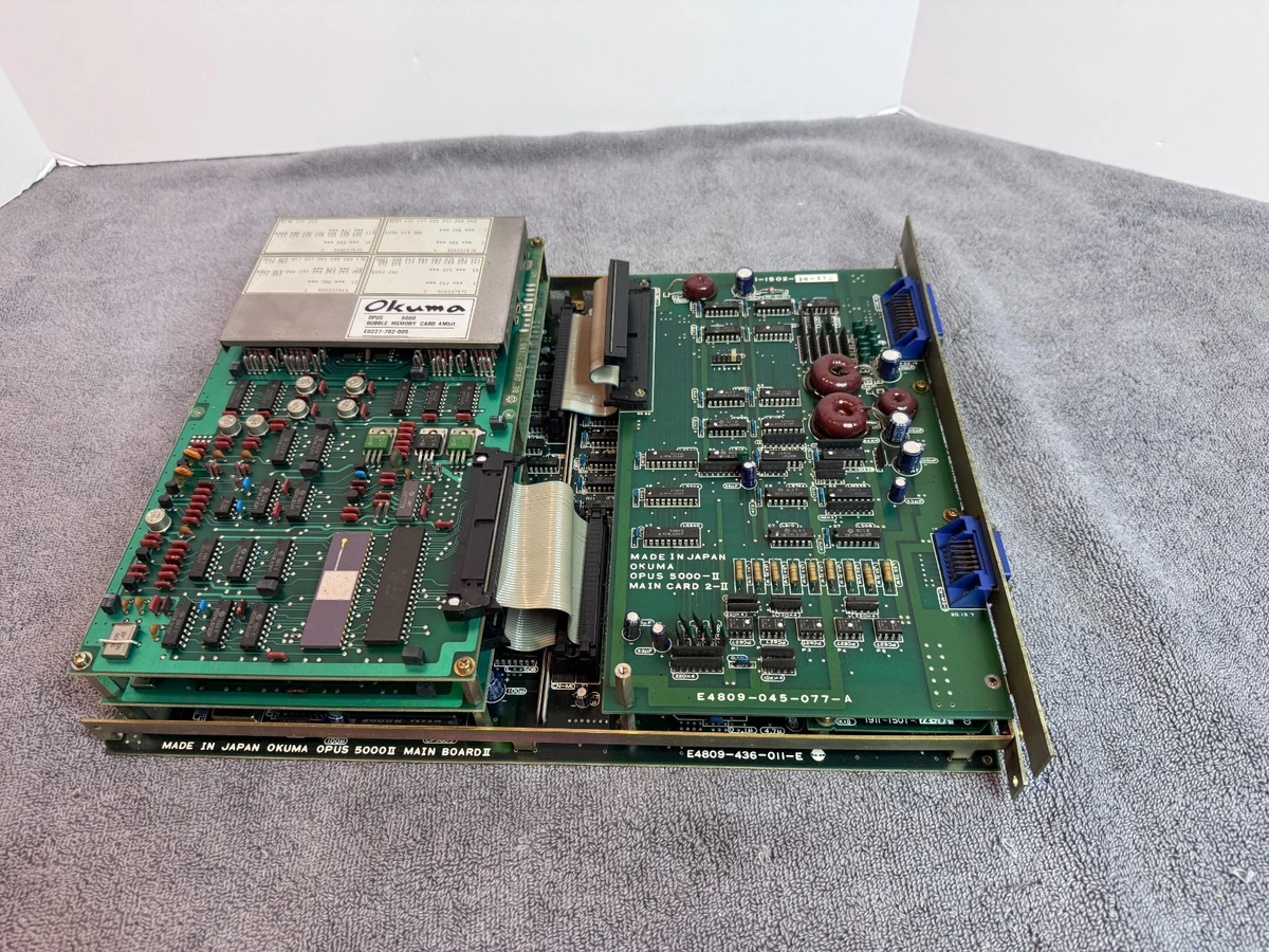 Okuma Metalworking Equipment Replacement Parts for sale | eBay