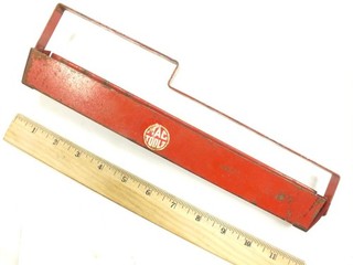 MAC TOOLS SOCKET TRAY RED METAL CLIPS TOOLBOX 3/8" DEEP HOLDER TOOL BOX XT 7