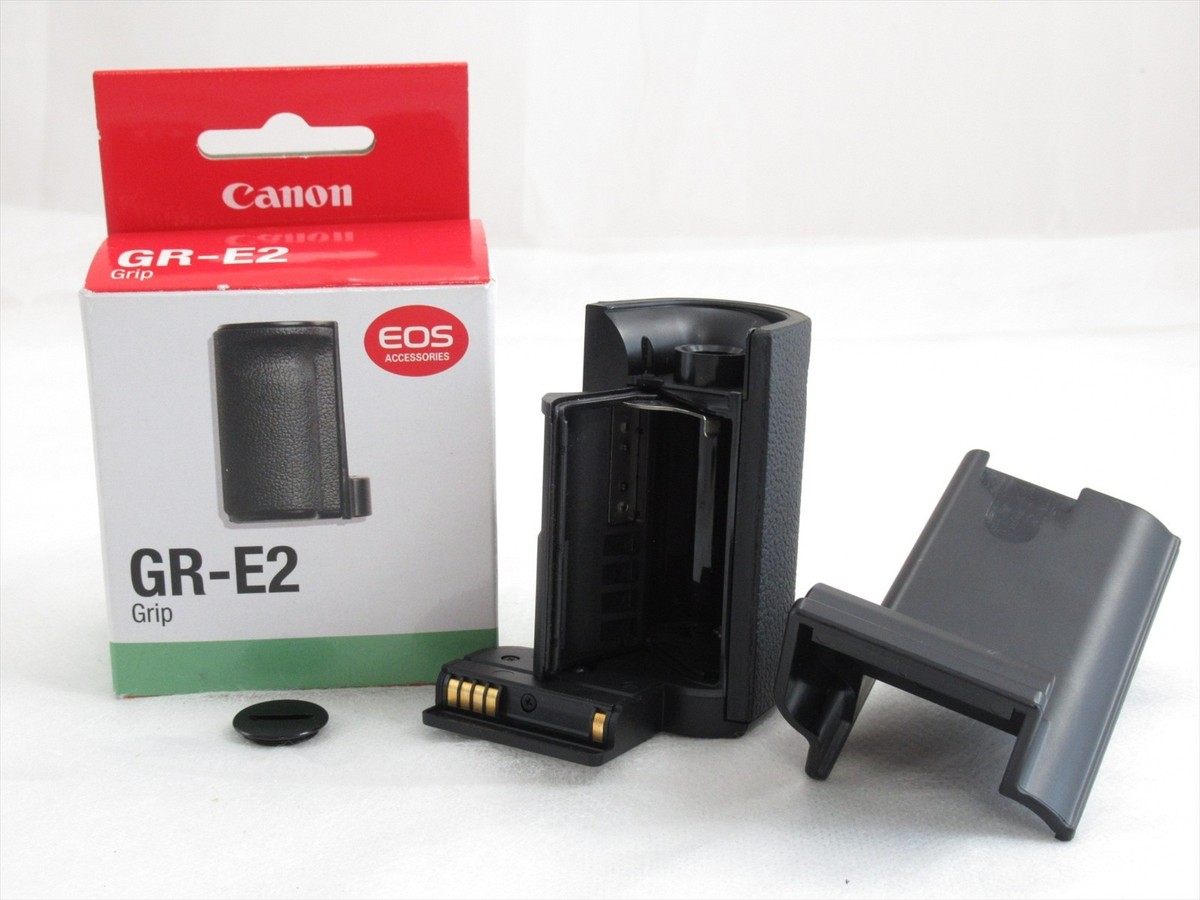 MINT in BOX】Canon GR-E2 Battery Grip Holder for Canon EOS-3