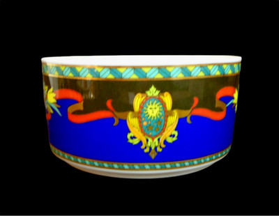 Dessertschale Rosenthal Versace Le Roi Soleil B Ware 1 Schleifstrich neuwertig
