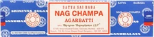 Satya Sai Baba Nag Champa Incense 40 Gram