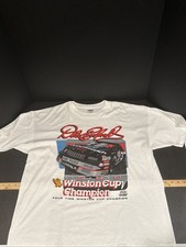 1991 Sports Image XL Dale Earnhardt Four Time Winston Cup Champion T-Shirt NOS