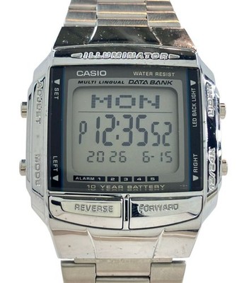 CASIO DB-360 Quarzuhr aus Japan