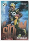 2025 Panini Absolute Matthew Golden Spectrum Orange (RAW)