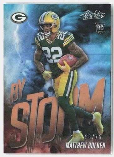 2025 Panini Absolute Matthew Golden Base (RAW)