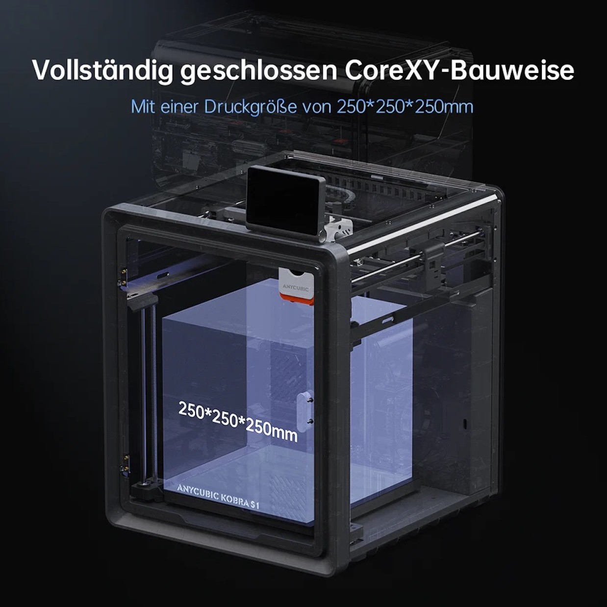 Anycubic Kobra S1 Combo 3D Drucker mehrfarbig - Bild 2