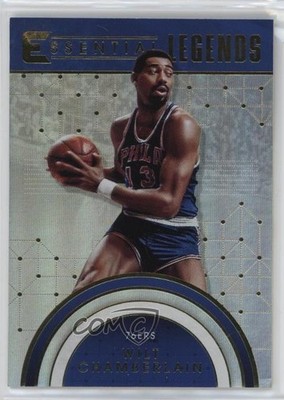 2017-18 Panini Essentials Essential Legends Wilt Chamberlain #EL-1 HOF 1kd7
