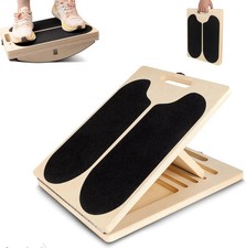 Slant Board for Calf Stretching,180 Balance Board,Adjustable Calf Stretcher,400