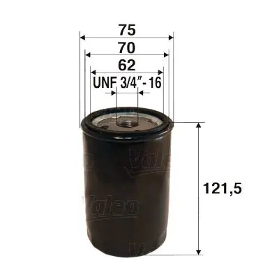 2x ✅Fits VALEO 586030 OIL FILTER - SPIN-ON TYPE ⭐UK Seller⭐ - Image 11