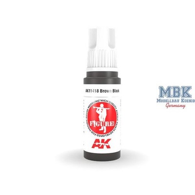 AK Interactive S.L. AK-11418 BROWN BLACK (3rd Generation)