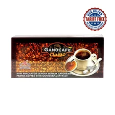 1x Gano Excel GanoCafe Classic 30 Sachets – Ganoderma Instant Coffee Mix