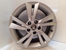 SKODA FABIA SE TSI DSG MK3 2014-2022 15" Alloy Wheel OEM Genuine 6V0071495D8Z8