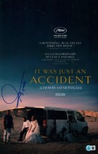Jafar Panahi Signed It Was Just An Accident Director 11x17 Photo Poster BAS COA