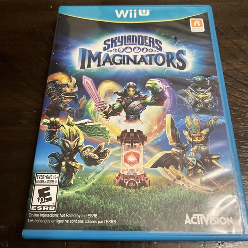 Skylanders: Imaginators (Nintendo Wii U, 2016) Free Shipping