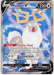 Wyrdeer V (Full Art) 180/189 Astral Radiance