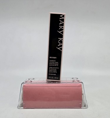 New In Box MARY KAY CC CREAM Sunscreen Broad Spectrum SPF 15 : Deep