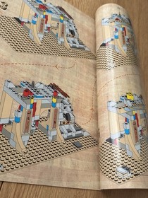Lego Adventurers Mummy's Tomb (5958) Instruction Booklet Only