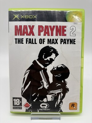 Microsoft Xbox Classic Max Payne 2 The Fall of Max Payne GUTER Zustand