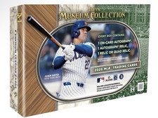 2025 TOPPS MUSEUM COLLECTION HOBBY BOX (3 Hits) MLB Baseball Brand New Presale